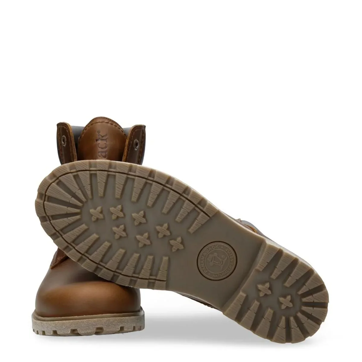 03 GTX C1 - Botas de cano curto masculinas em couro impermeável marrom-escuro - Image 6