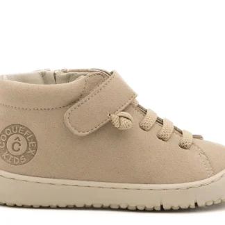 Botas Respeitadoras do Pezinho da Criança - Coqueflex Iker Suede Micro
