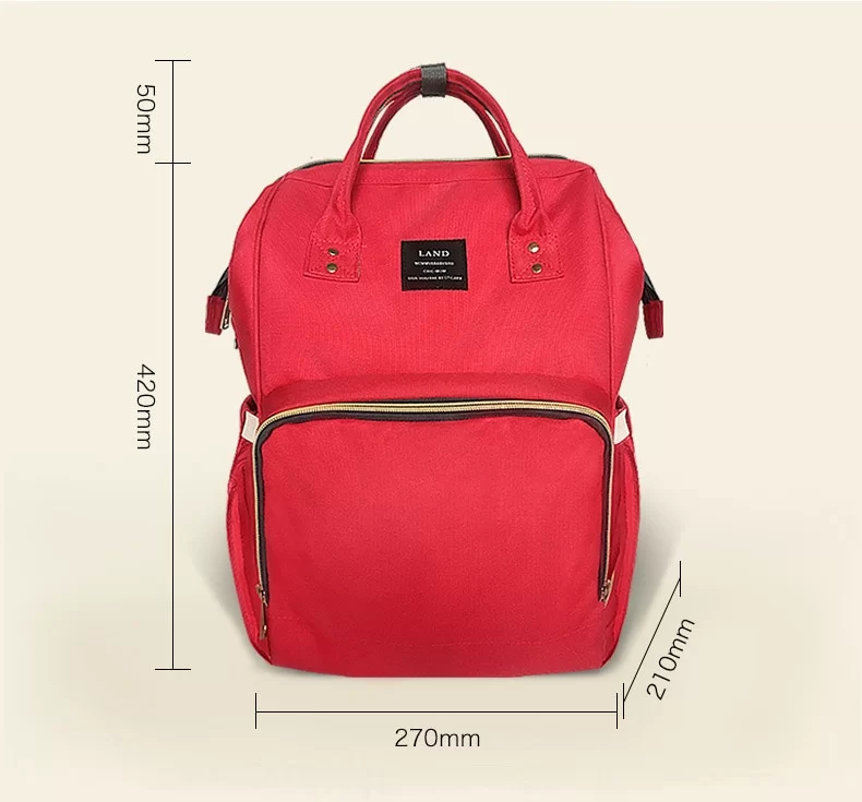 Bolsa Maternidade Land Autêntica – Impermeável – Frete Grátis - Image 6