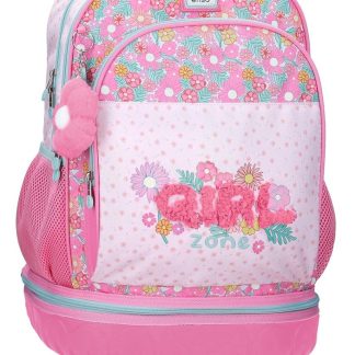 Mochila Compacta de 2 Rodas - Girl Zone