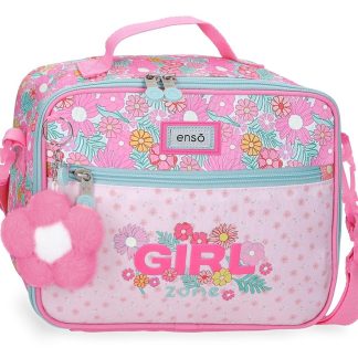 Lancheira com Alça Adaptável - Girl Zone