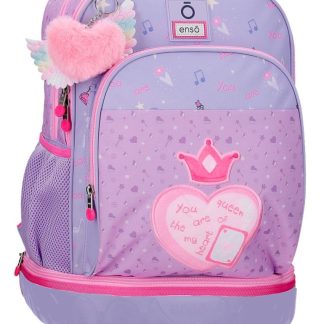 Mochila Compacta de 2 Rodas - Queen of Hearts