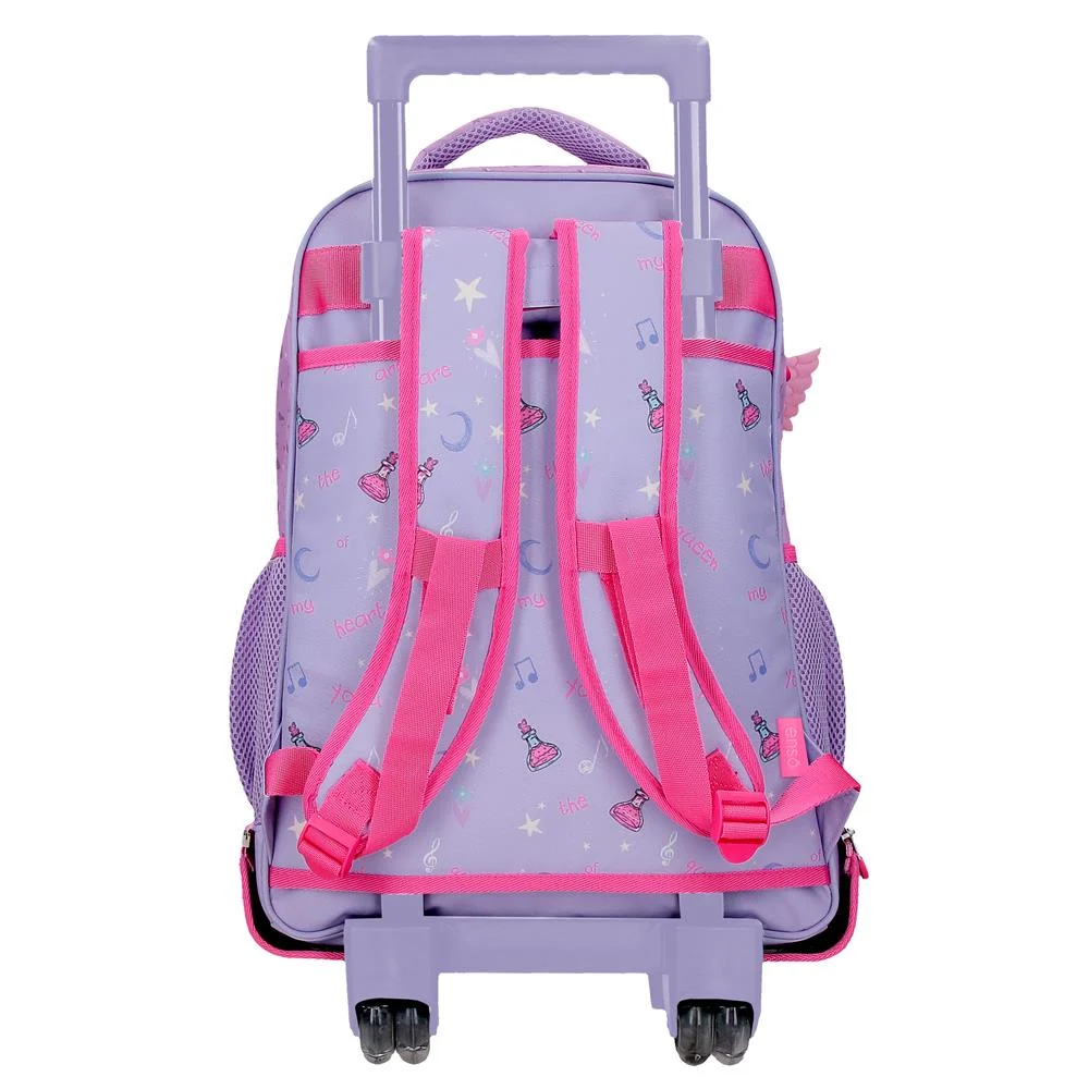 Mochila Compacta de 2 Rodas - Queen of Hearts - Image 4