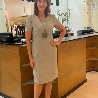Vestido Tubo Microfibra