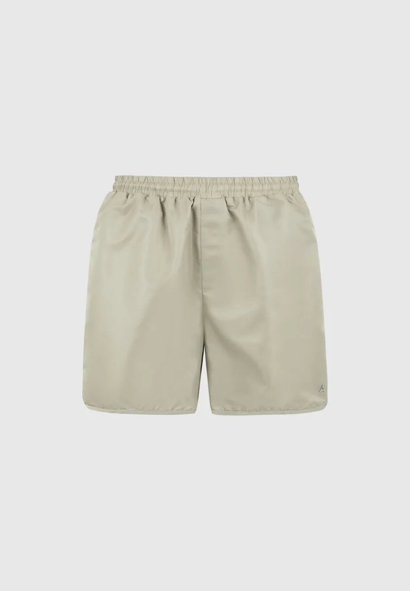 Yvon - Polished Nylon Swim Shorts - Sage - Image 6