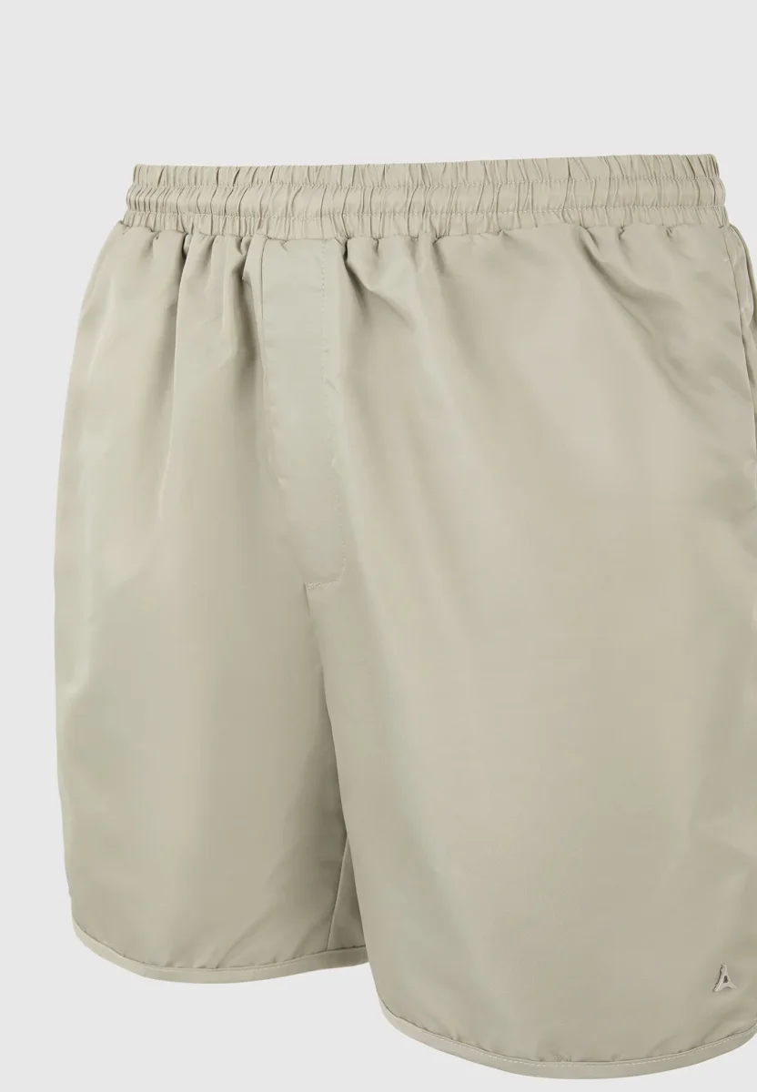 Yvon - Polished Nylon Swim Shorts - Sage - Image 7