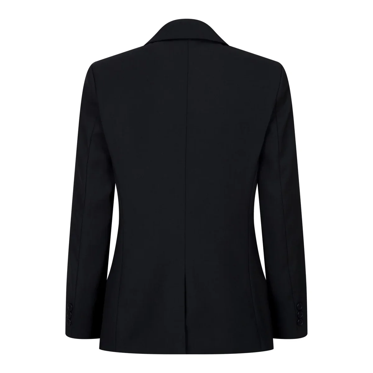 Terno preto de 5 peças para menino: blazer, colete, camisa, gravata e calça para casamento e funeral. - Image 9