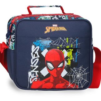 Lancheira com Alça Adaptável - Graffity of Spiderman