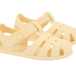 Sandálias Infantis Barefoot - Amarelo