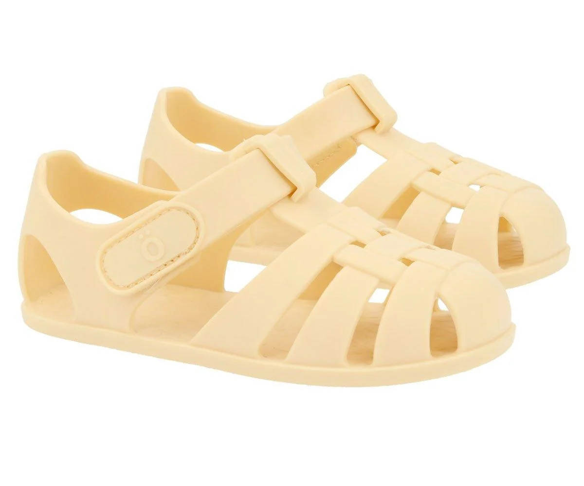 Sandálias Infantis Barefoot - Amarelo - Image 2