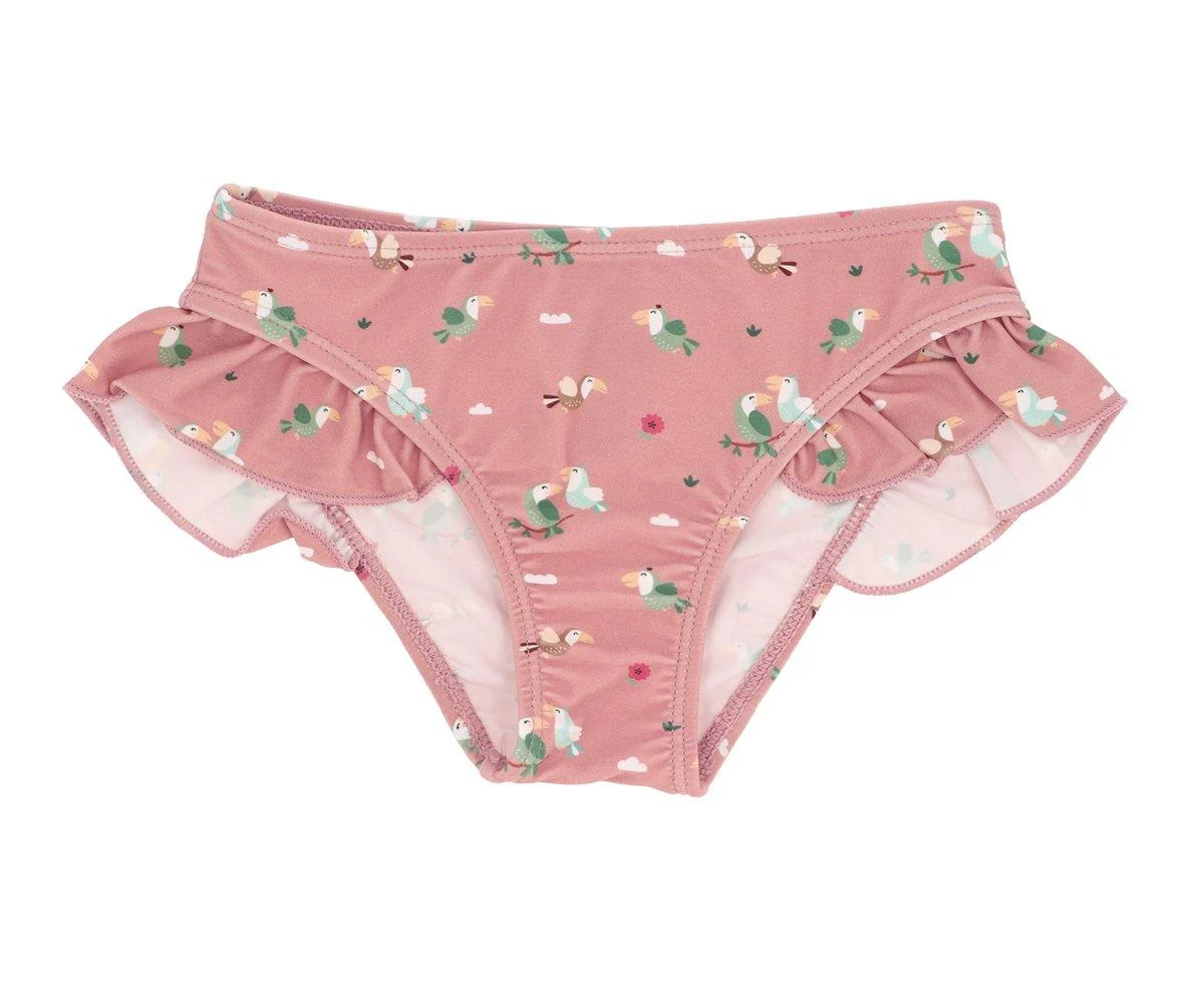Cueca de Banho com Folhos - Toucan