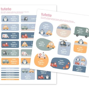 Adesivos para Objectos - City Cars