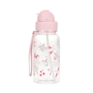 Garrafa de Plástico Infantil Personalizável - Blossom Birds