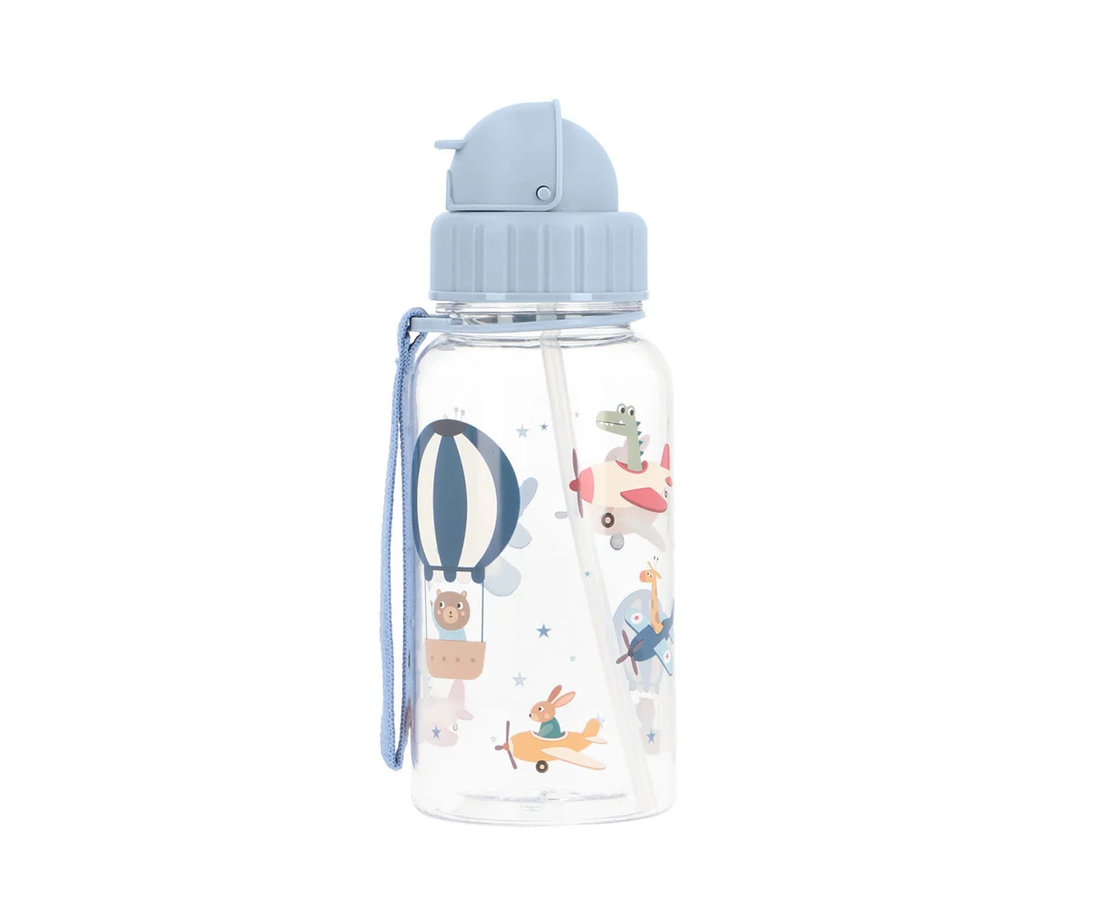 Garrafa de Plástico Infantil Personalizável - Planes