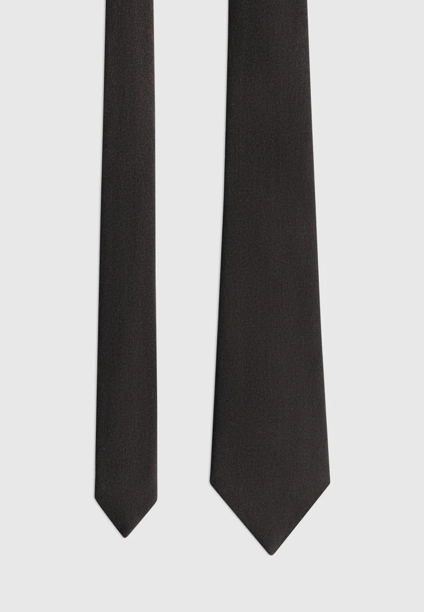 AC002 - Tie - Brown - Image 6