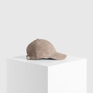 Melange Cap - Taupe
