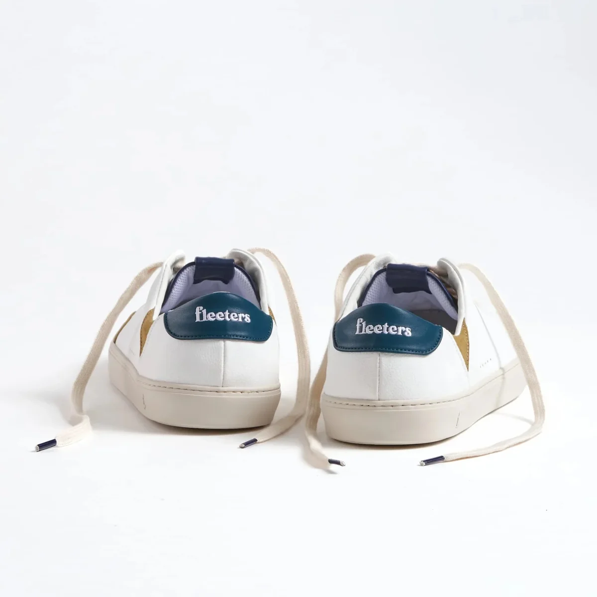 Ténis Desportivos Barefoot de adulto - MyFleeters Lemon Deep Teal - Image 5
