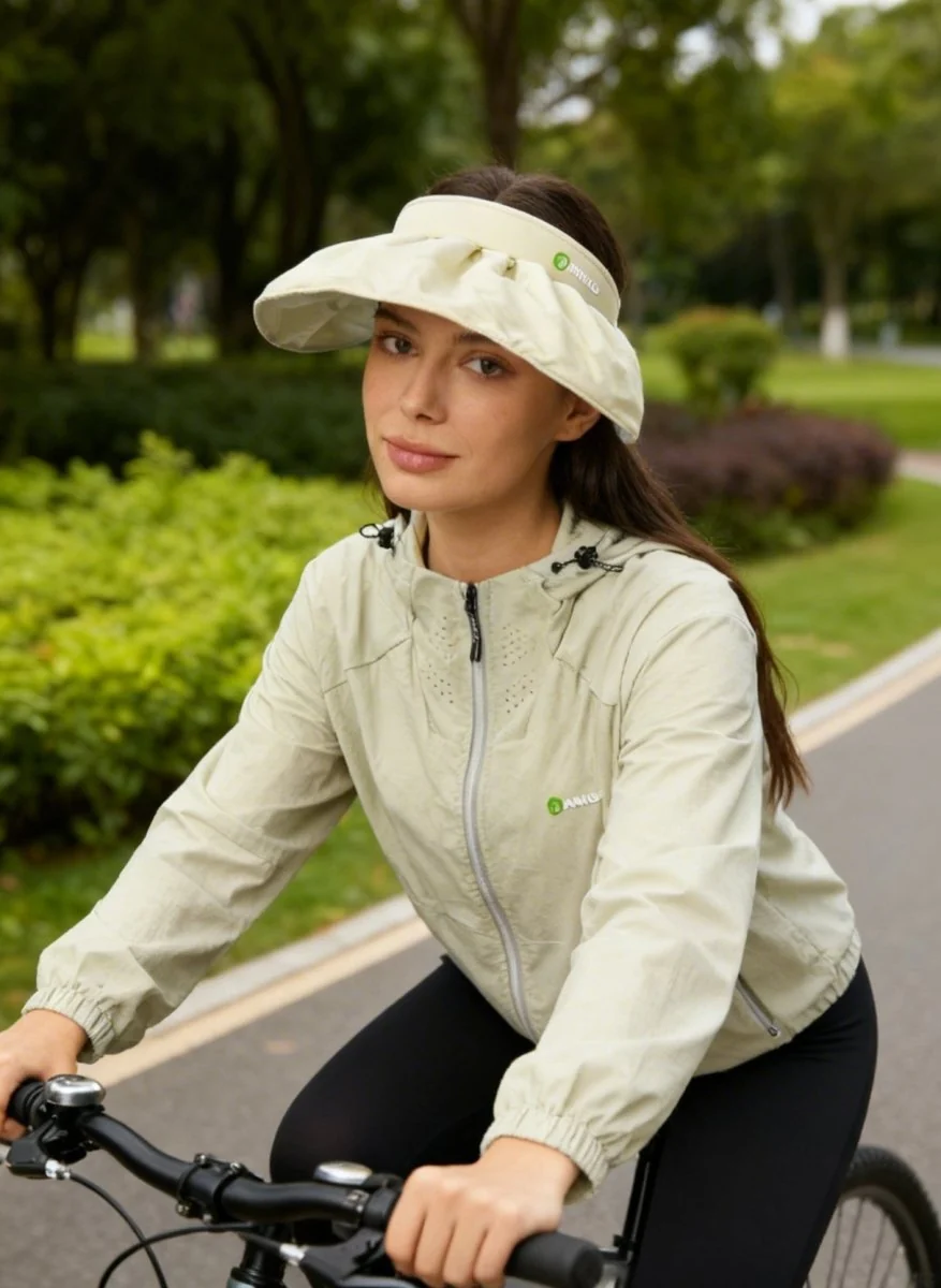 UV Protection Shell Sun Hat - Image 2