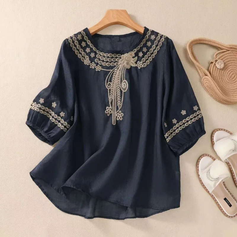Blusa Bata Estilo Social Elegante - Image 2