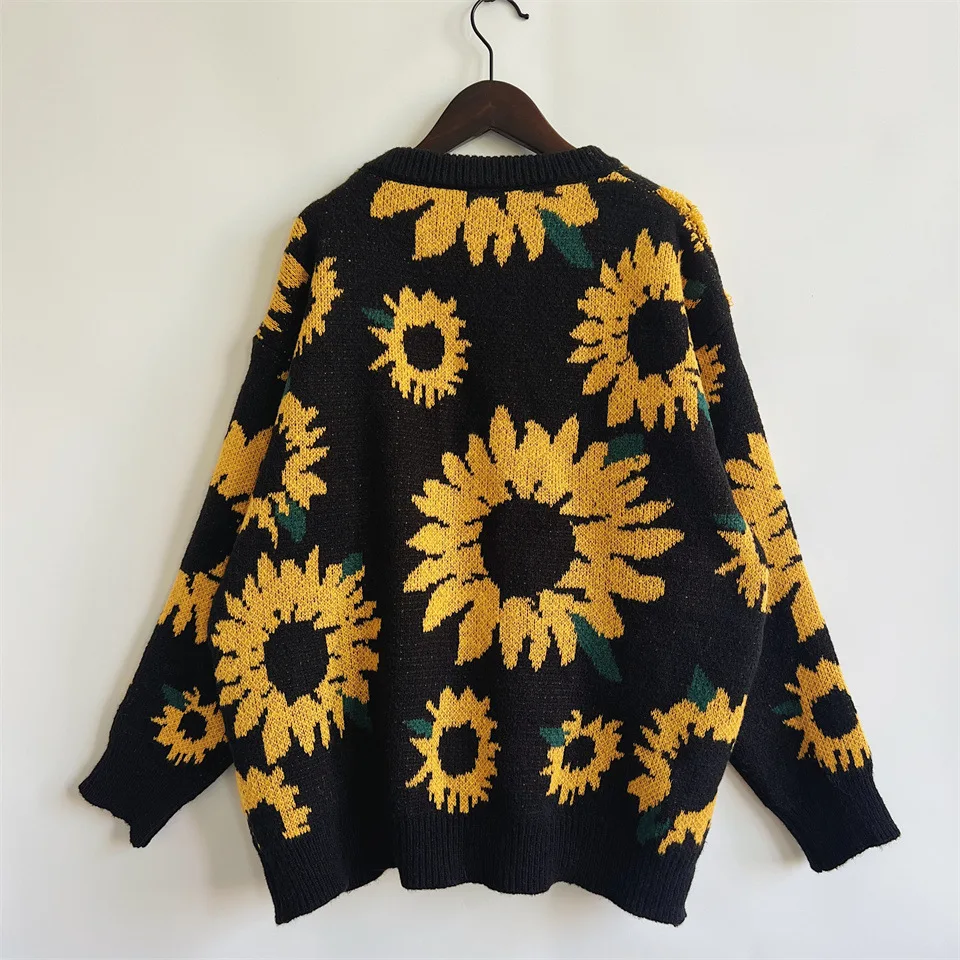 Blusa Suéter Lã Girassol - Image 4
