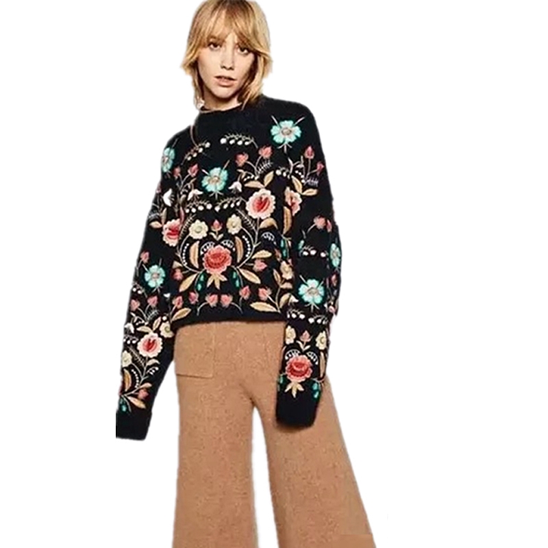 Blusa de Frio Hippie Flowers - Image 4