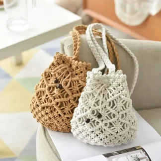 Bolsa Crochê Boho Vibrations