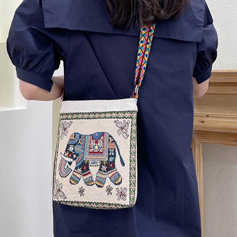 Bolsa Peruana Elefante da Fortuna - Image 6