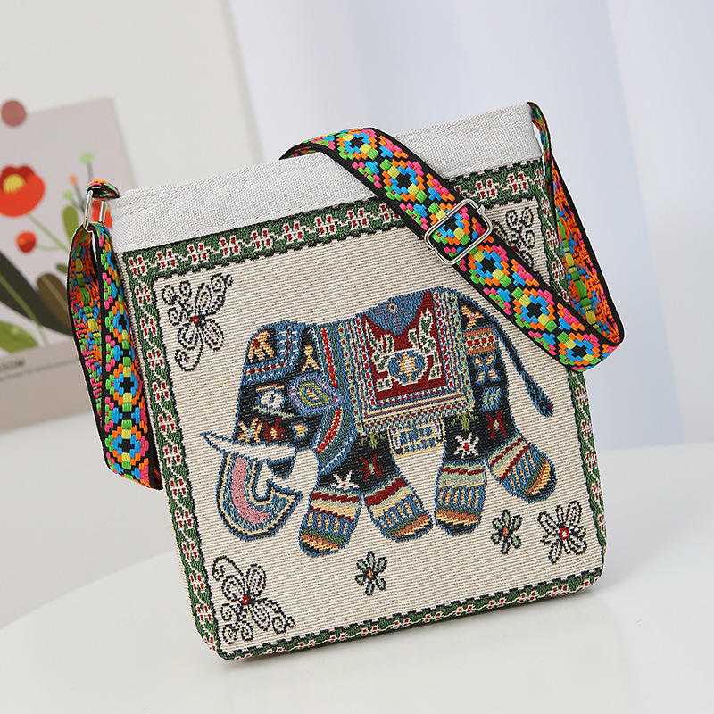 Bolsa Peruana Elefante da Fortuna - Image 5