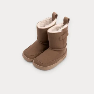Botas Barefoot Criança - Muris Siberia Mini Bark Brown