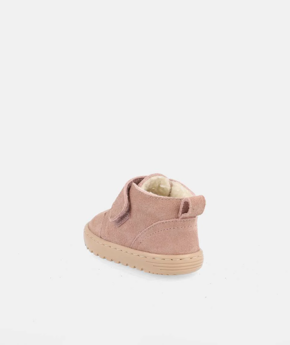Botas com pêlo Respeitadoras do Pezinho da Criança - Blanditos Ottawa Rosa - Image 4