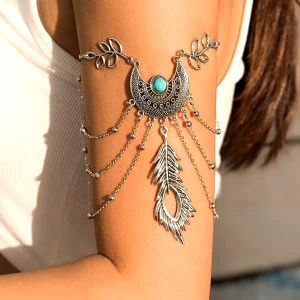 Bracelete Boho Indiano Grega