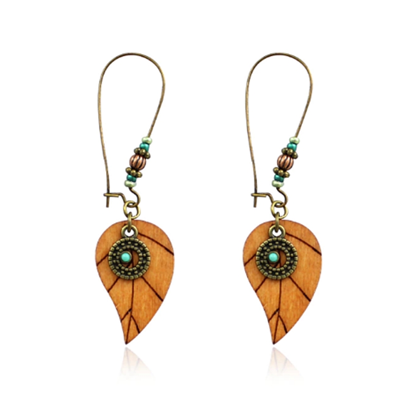 Brinco Boho Folha da Magia - Image 6
