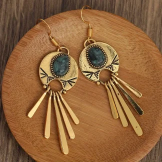 Brinco Boho Indiano Tribal