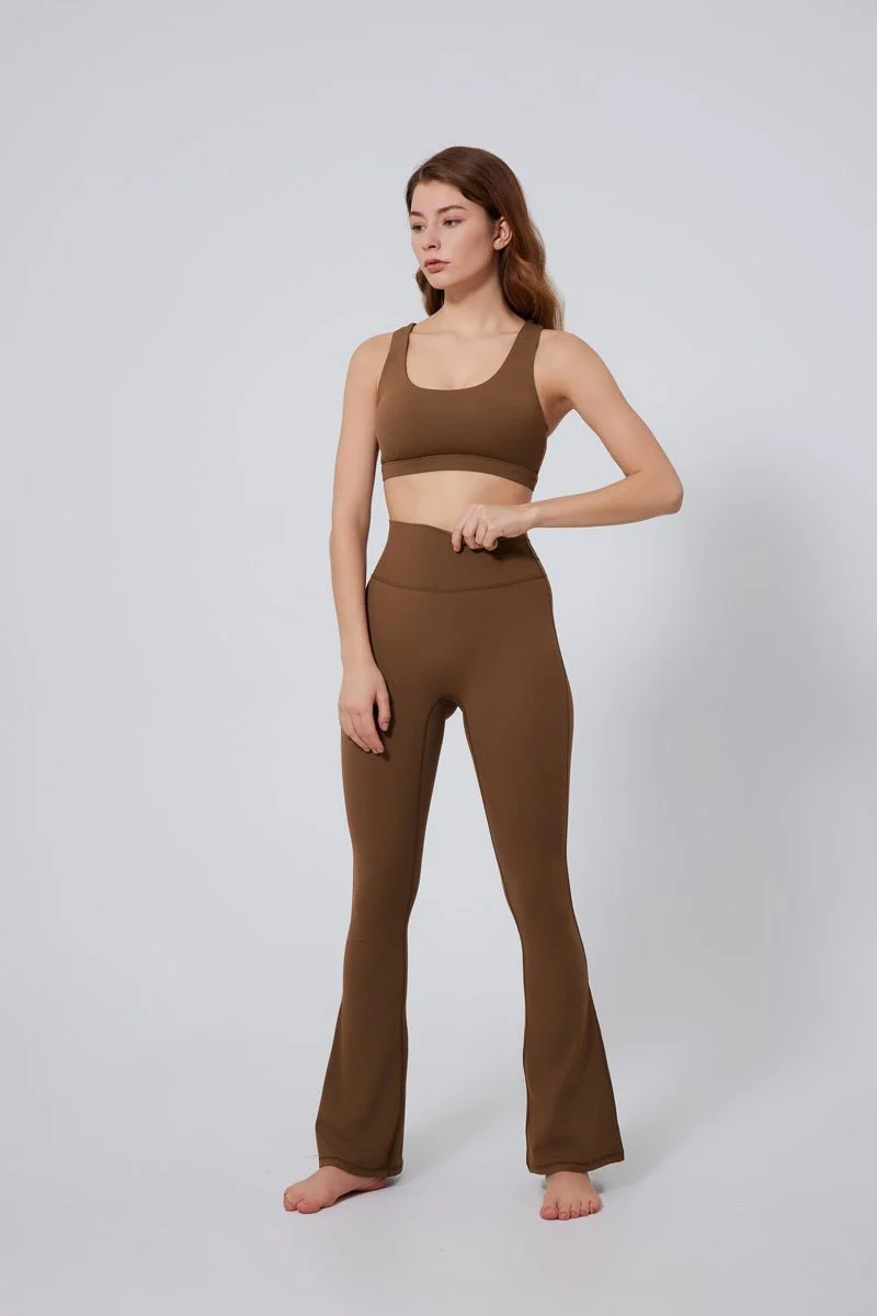 Asymmetric Back Sports Bra - Image 5