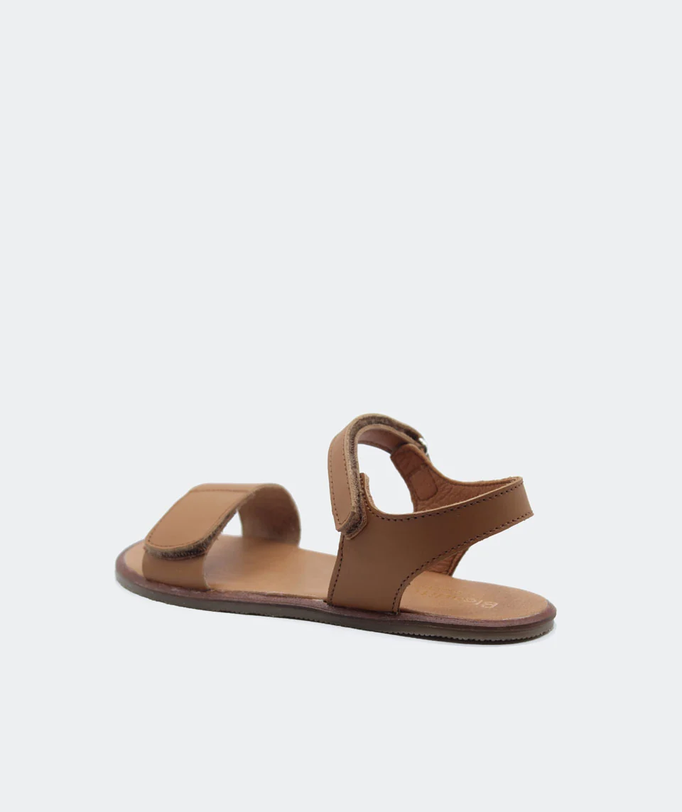 Sandália respeitadora do pé da criança Creta - Blanditos Castanho - Image 3