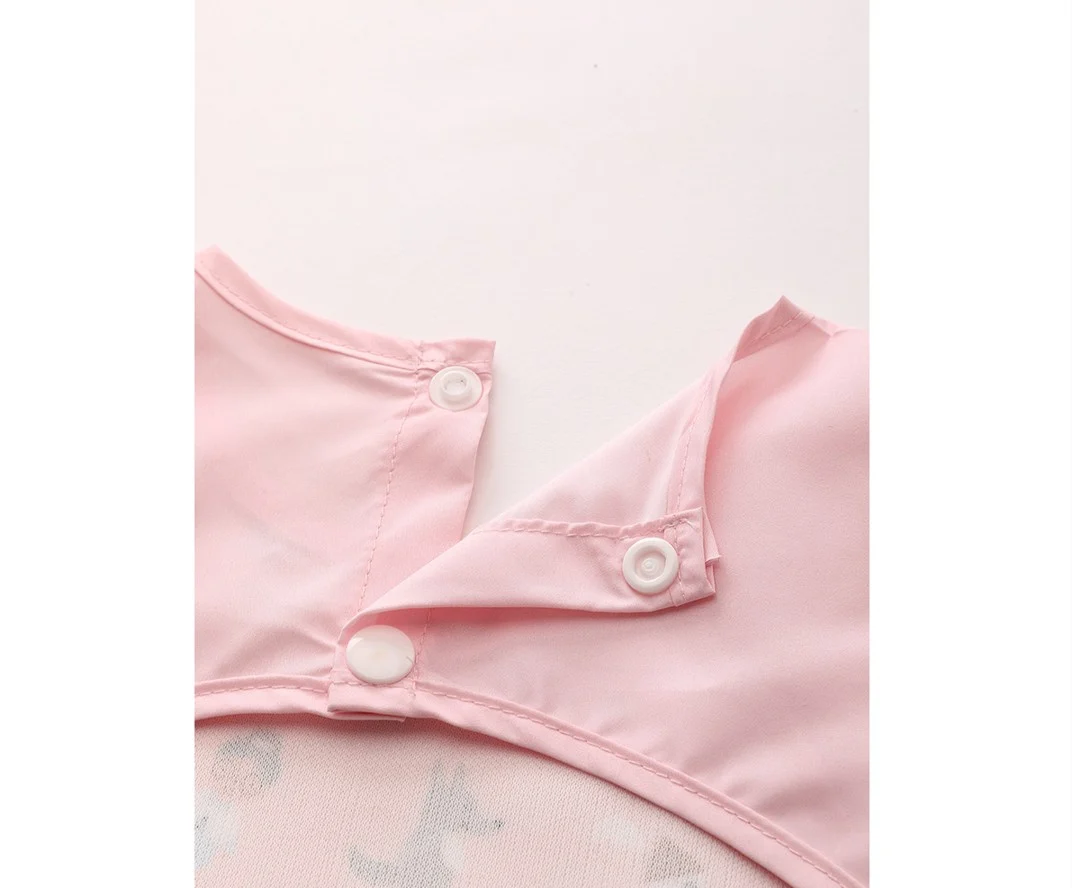 Babete com mangas Little Red - Image 4