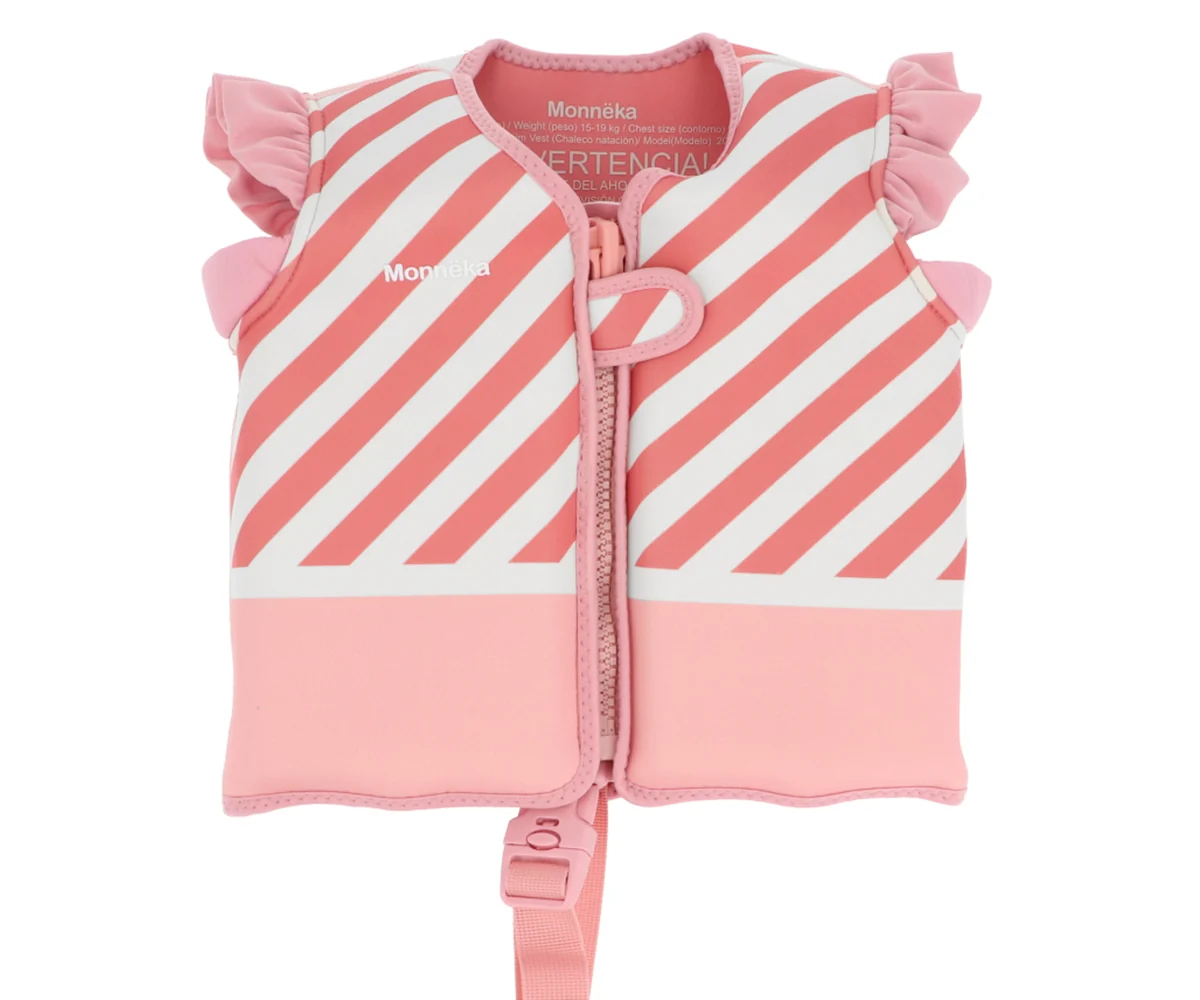 Colete Flutuador - Pink Stripes - Image 2