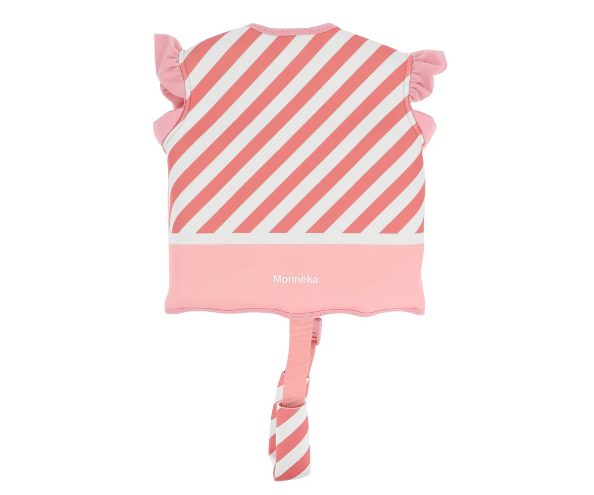 Colete Flutuador - Pink Stripes - Image 3