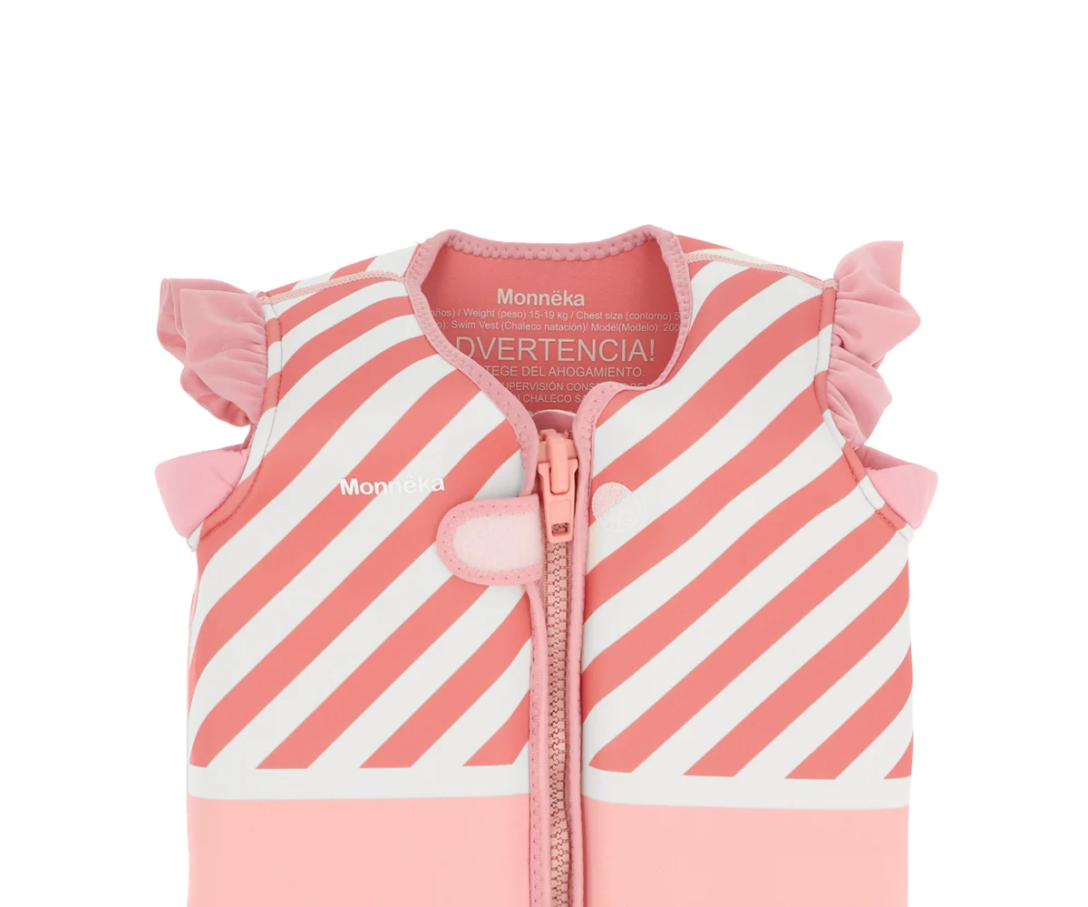 Colete Flutuador - Pink Stripes - Image 4