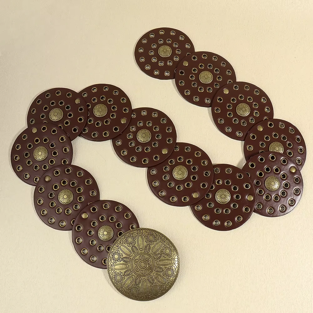 Cinto Boho Country Fivelas - Image 6