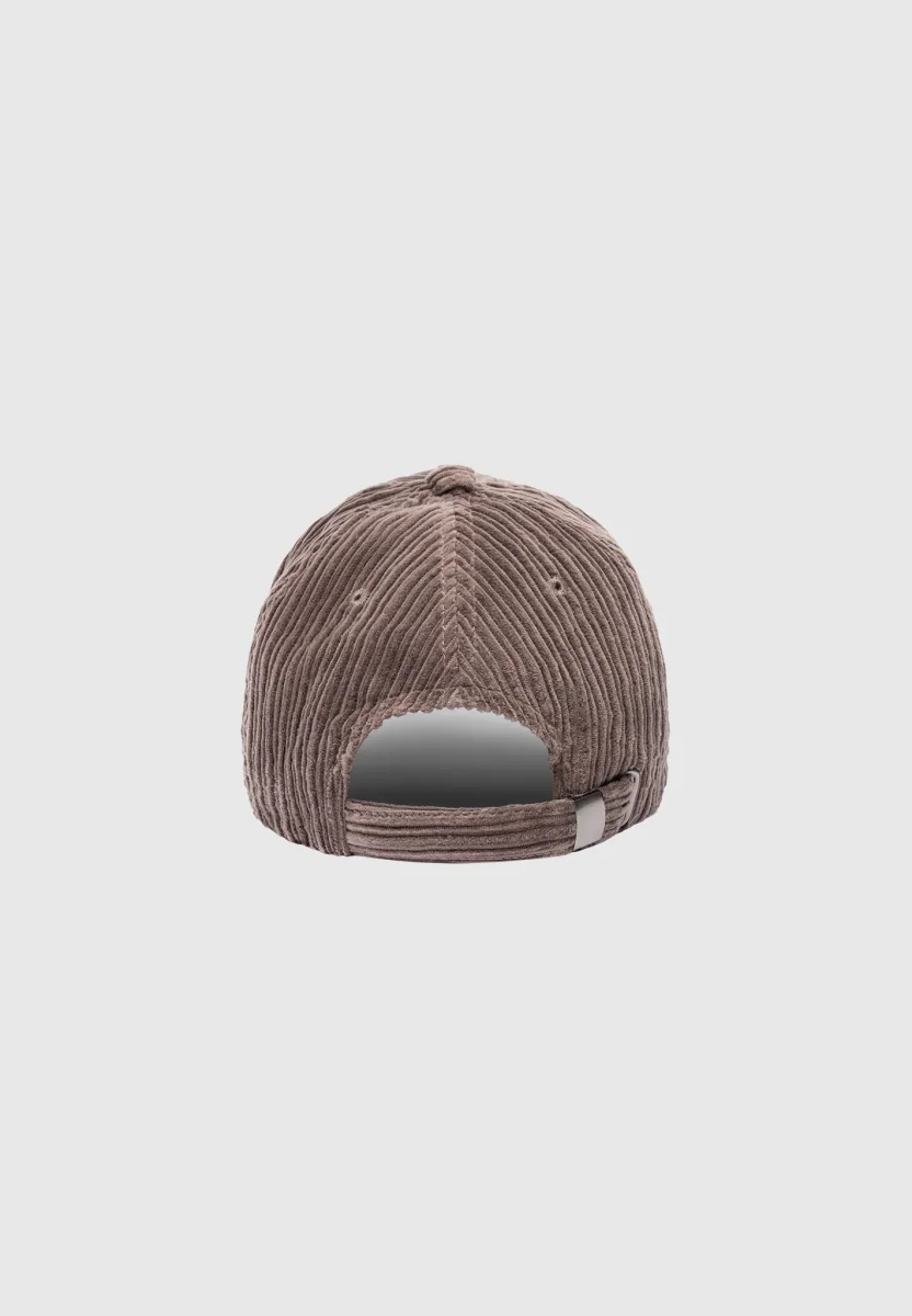 Eiffel Corduroy Cap - Taupe - Image 5