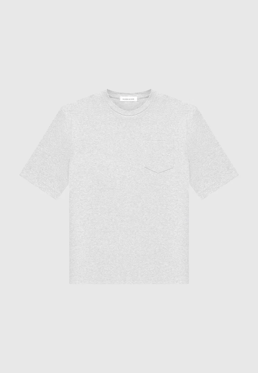 Antoine - Relaxed Fit T-Shirt - Grey - Image 3