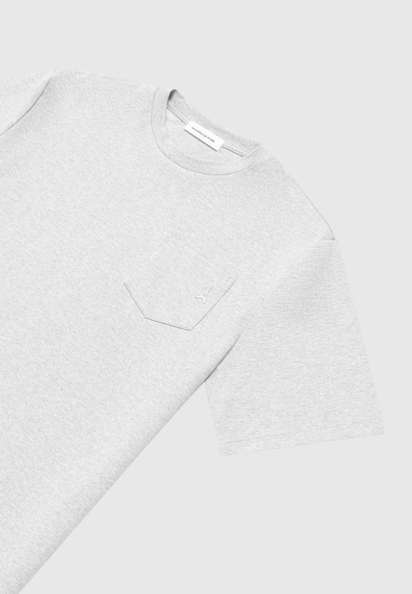 Antoine - Relaxed Fit T-Shirt - Grey - Image 7