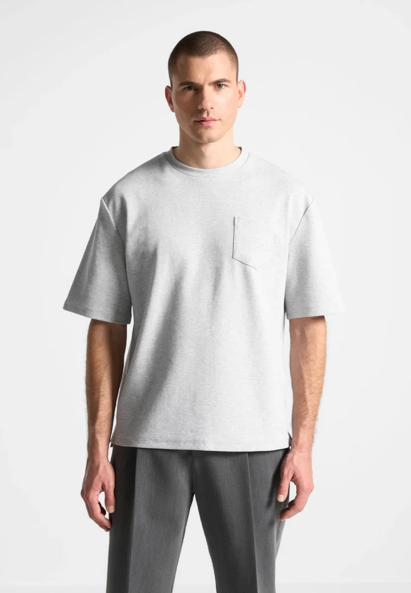Antoine - Relaxed Fit T-Shirt - Grey - Image 4