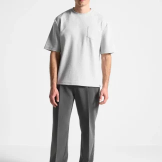 Antoine - Relaxed Fit T-Shirt - Grey