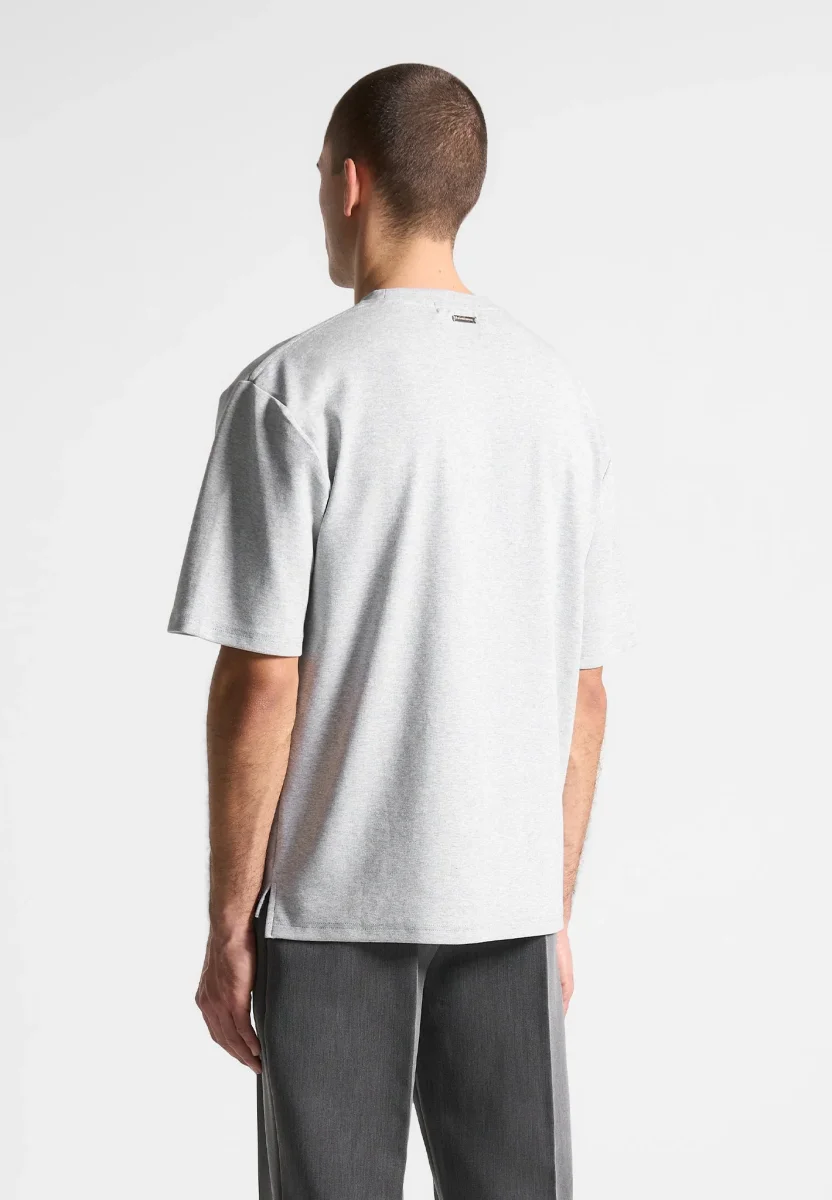 Antoine - Relaxed Fit T-Shirt - Grey - Image 5