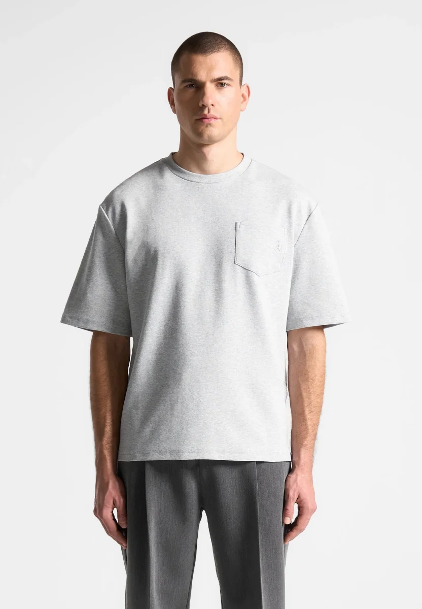 Antoine - Relaxed Fit T-Shirt - Grey - Image 6
