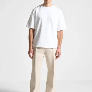 Antoine - Relaxed Fit T-Shirt - White