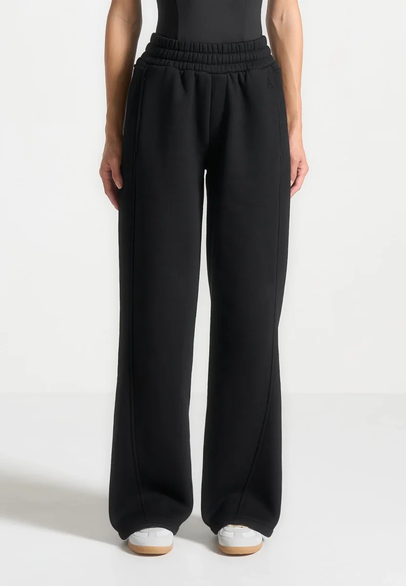 Iris - Relaxed Joggers - Black - Image 4