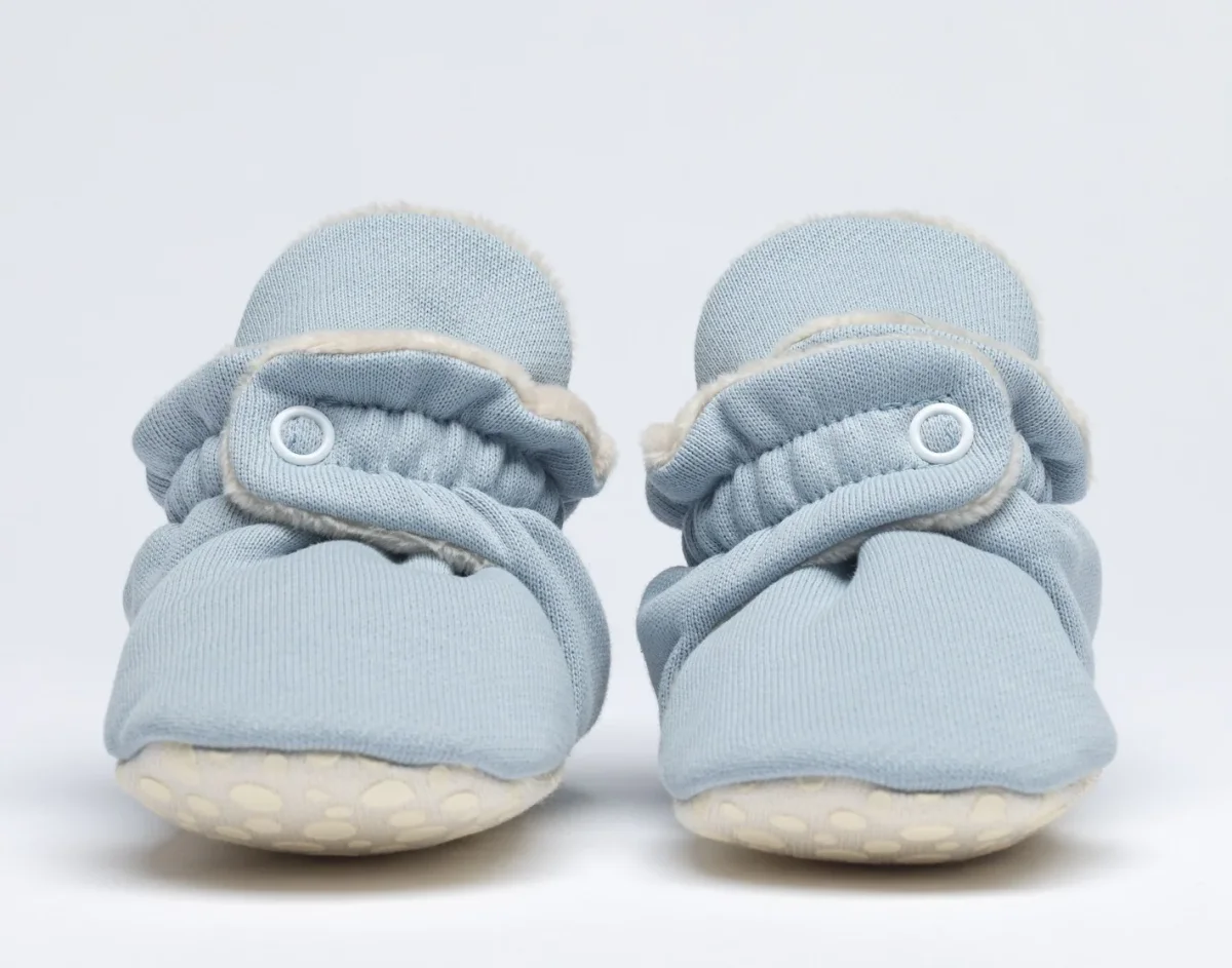 Baby Booties Zás Trás - Fluffy Collection (Interior Polar) - Novas cores disponíveis